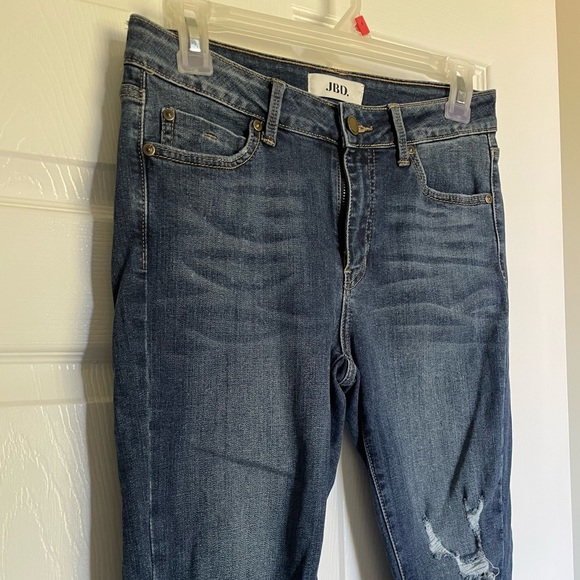 JBD Distresses Skinny Jeans - Picture 3 of 7